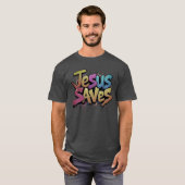 Jesus Rette T-Shirt (Vorne ganz)