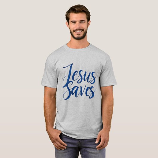 Jesus Rette T-Shirt (Vorne ganz)