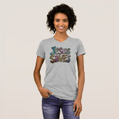 Jesus Rette T-Shirt (Vorne ganz)