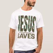 Jesus Rette T - Shirt (Vorderseite)