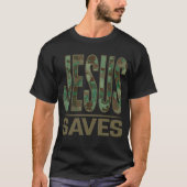 Jesus Rette T-Shirt (Vorderseite)