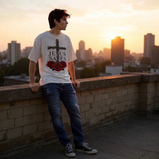 Jesus Rette T-Shirt