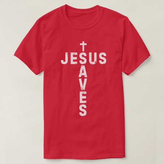 Jesus Rette T-Shirt (Design vorne)