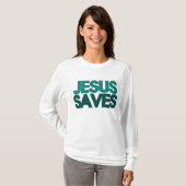 Jesus Rette T-Shirt (Vorne ganz)