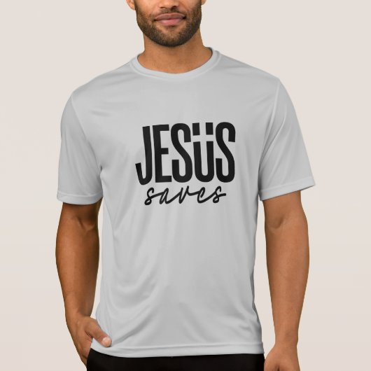 JESUS RETTE T-Shirt (Vorderseite)