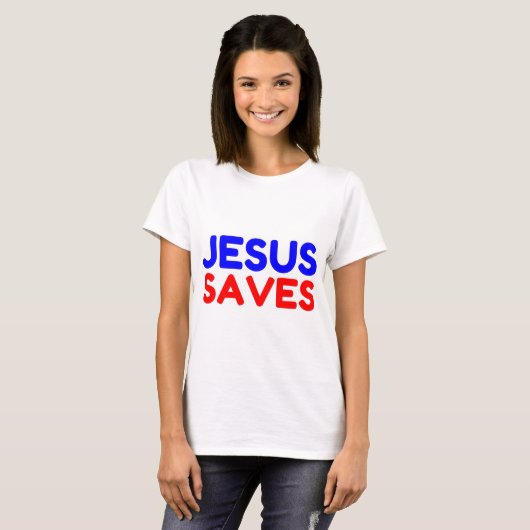 JESUS RETTE T-Shirt (Vorne ganz)