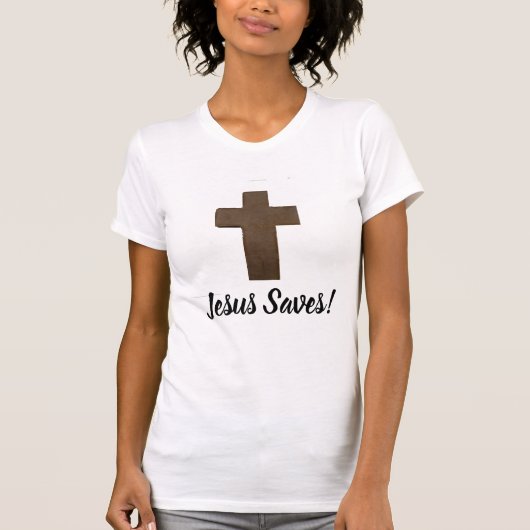 Jesus Rette T - Shirt (Vorderseite)
