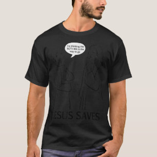 Jesus Rette T - Shirt Copy