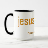 Jesus Rette Tasse (Links)
