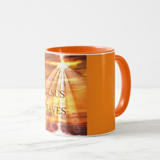 Jesus rette tasse (VorderseiteRechts)