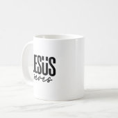 JESUS RETTE TASSE (Vorderseite Links)