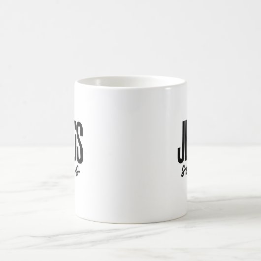 JESUS RETTE TASSE (Mittel)