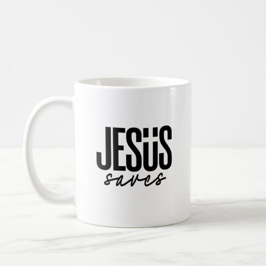 JESUS RETTE TASSE (Links)