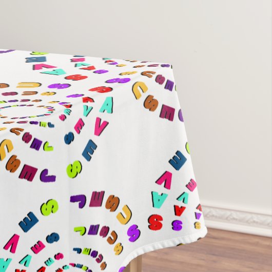 Jesus Rette Tischdecke (Beispiel)