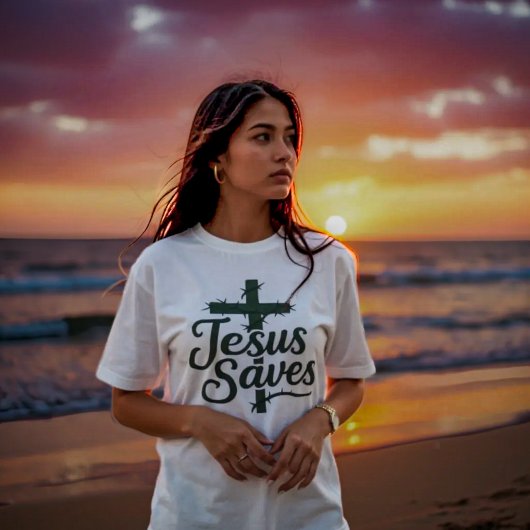 Jesus Rette Tri-Blend Shirt