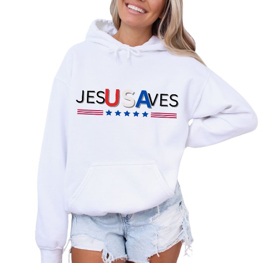 JESUS RETTE USA SWEATSHIRT