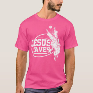 Jesus Rette Volleyball Girls T-Shirt