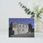 Jesus Rette von der Hölle Postkarte (Stehend Vorderseite)