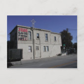 Jesus Rette von der Hölle Postkarte (Vorderseite)