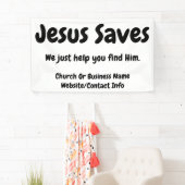 Jesus Rette - Wir helfen Ihnen einfach, ihn zu fin Banner (Insitu)