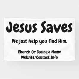 Jesus Rette - Wir helfen Ihnen einfach, ihn zu fin Banner