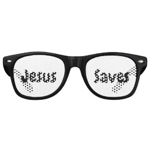 Jesus Rette - Wir helfen Ihnen einfach, ihn zu fin Partybrille