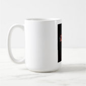 Jesus Rette Zeichen Kaffeetasse (Links)
