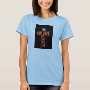 Jesus Rette Zeichen T-Shirt