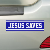 Jesus rettet autoaufkleber (Auf Auto)