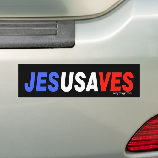 Jesus rettet autoaufkleber (Auf Auto)