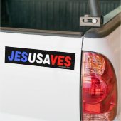 Jesus rettet autoaufkleber (Auf Lkw)