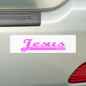 Jesus rettet christliches Geschenk Autoaufkleber (Auf Auto)
