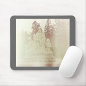 Jesus rettet die Kinder Mousepad (Mit Mouse)