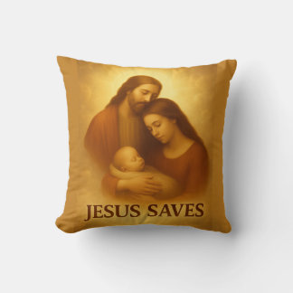 Jesus rettet einzigartige christliche Geschenke Ch Kissen