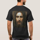JESUS RETTET FANTASTISCHEN GANG DURCH EKLEKTIX T-Shirt (Rückseite)