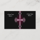 Jesus rettet Geschäftskarten Visitenkarte (Rückseite)