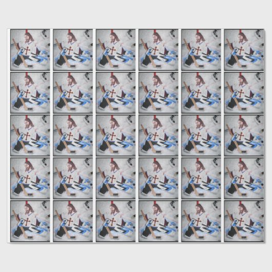 Jesus rettet! geschenkpapier (Flach)