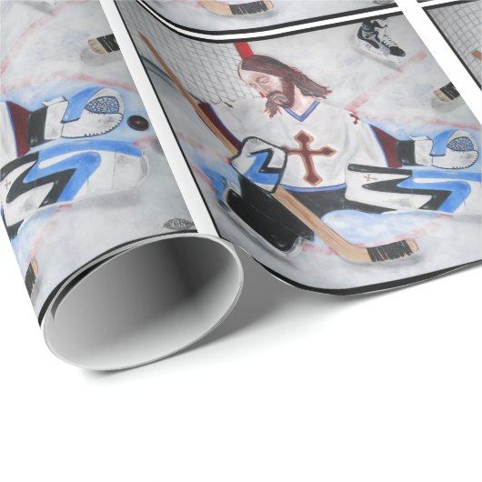 Jesus rettet! geschenkpapier (Rolleneckpunkt)