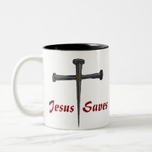 Jesus rettet Kaffee-Tasse