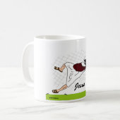 JESUS RETTET! KAFFEETASSE (Vorderseite Links)