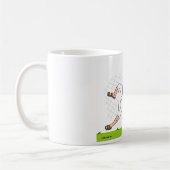 JESUS RETTET! KAFFEETASSE (Links)