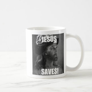 Jesus rettet kaffeetasse