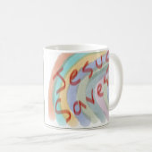 Jesus rettet kaffeetasse (VorderseiteRechts)