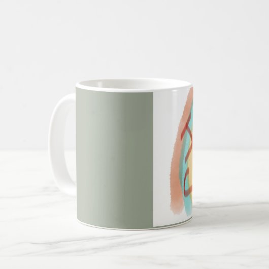 Jesus rettet kaffeetasse (Vorderseite Links)