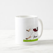 JESUS RETTET! KAFFEETASSE (VorderseiteRechts)