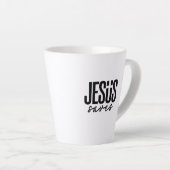 JESUS RETTET MILCHTASSE (Rechte Ecke)
