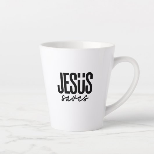 JESUS RETTET MILCHTASSE (Rechts)