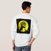 JESUS RETTET MOONBEAM T-Shirt (Schwarz voll)