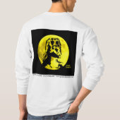 JESUS RETTET MOONBEAM T-Shirt (Rückseite)