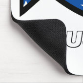 Jesus rettet mousepad (Ecke)